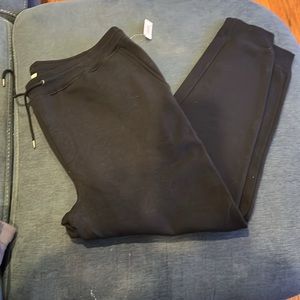 Goodthreads Men's Black Workout and Casual Wear Warm Lounge Joggers Pants